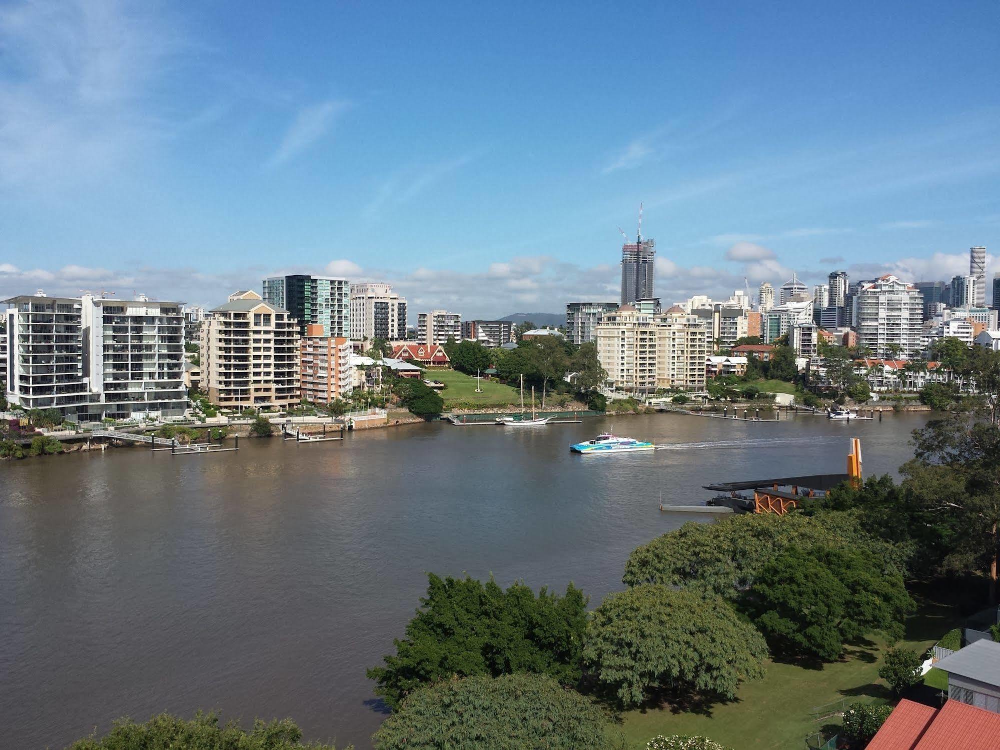 Kirribilli Apartments Μπρίσμπεϊν Εξωτερικό φωτογραφία